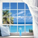 Godrej Aer Room Freshener, Flavour: Cool Aqua, For Home & Office (220ml / 126g)