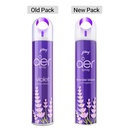 Godrej aer Spray / Room Freshener For Home & Office, Flavour: Violet Valley Bloom (220ml / 126g)