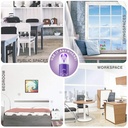 Godrej aer Spray / Room Freshener For Home & Office, Flavour: Violet Valley Bloom (220ml / 126g)