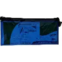 Oddy Colour Transparent Zipper Pencil Pouch