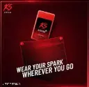 K S Spark Pocket Perfume Spray 18ml (For Men & Women)