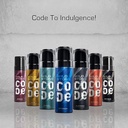 Wild Stone Code No Gas Scented Body Perfume Spray 120ml (Titanium)