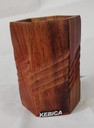 Kebica Pen Pencil Holder Wooden (Xingli- T2503)