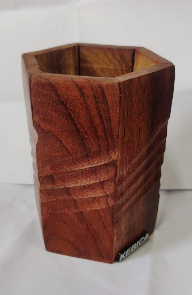 Kebica Pen Pencil Holder Wooden (Xingli- T2503)