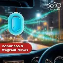 Godrej Aer O Hanging Car Air Freshener-Cool Aqua