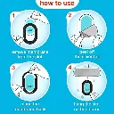 Godrej Aer O Hanging Car Air Freshener-Cool Aqua