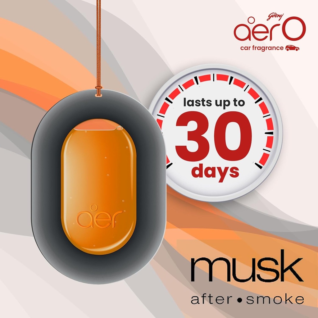 Godrej Aer O Hanging Car Air Freshener-Cool Aqua
