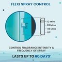 Godrej Aer Matic Kit Room Freshener (Machine+1 Refill) Cool Surf Blue