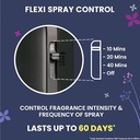 Godrej Aer Matic Kit Room Freshener (Machine+1 Refill) Violet Valley Bloom