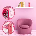 Godrej Aer Matic Refill-Petal Crush Pink (Automatic Room Freshener Spray Refill)
