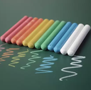 Kores Dust Less Chalk -Colour( 144 Pcs )