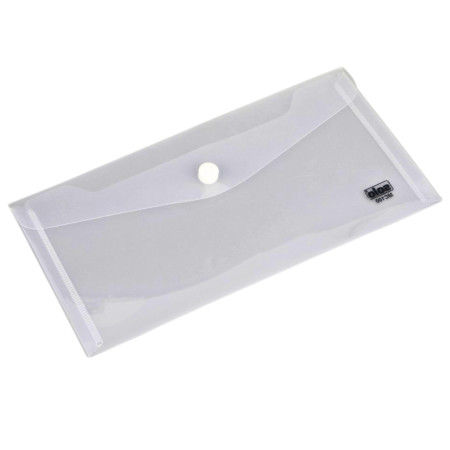 Infinity Cheque Book Folder A5 Size Transparent (INF-CF720)-Pack Of 12