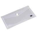 Infinity Cheque Book Folder A5 Size Transparent (INF-CF720)-Pack Of 12