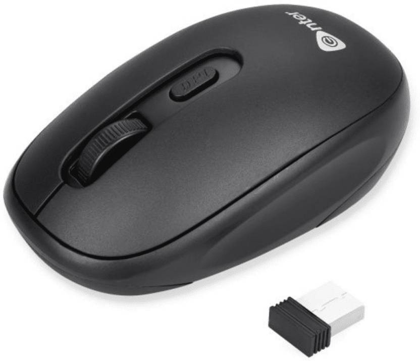 Enter Voyager Wireless Optical Mouse  (USB 2.0, Black)