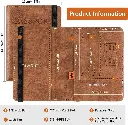 Kebica Leather Passsport Cover No.400