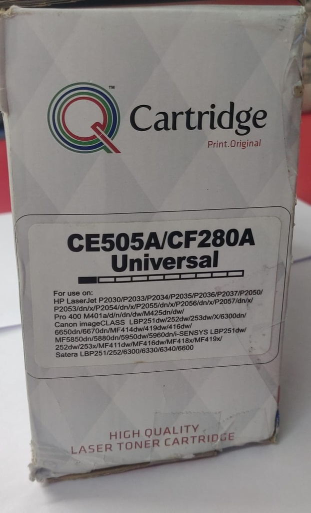 Laser Toner Cartridge 05A / 80A Black CE505A CF280A For LaserJet P2035 P2050 P2055 400 M401 M425 Printer