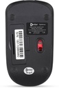 Enter Voyager Wireless Optical Mouse  (USB 2.0, Black)