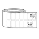 Desmat Barcode Thermal Sticker, Size 2x1 Inch (50mmx25mm, 2up) 3000 Label