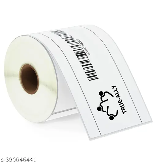 Desmat Direct Thermal Barcode Labels, Size 3x5 Inch (75mmx125mm,1up)