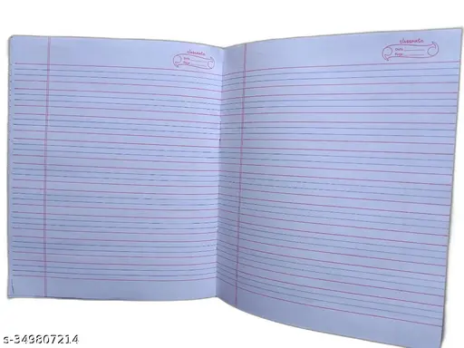 Classmate Dynamic Notebook Four Line 72 Pages (Pack of 1)