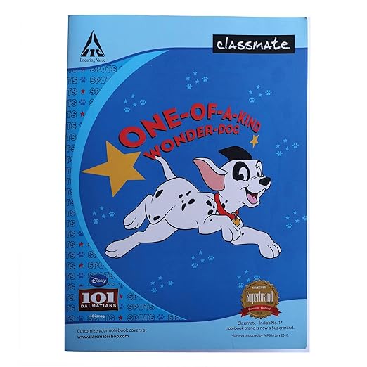 Classmate Chopda A4 72 Pages Single Line (Pack Of 12) | SHRI LALSHAH ...