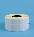 Desmat Direct Thermal Barcode Labels, Size 2x1 Inch (50mmx25mm, 1up) 1500 Label