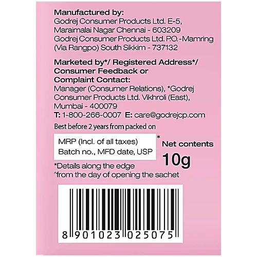 Godrej Aer Power Pocket-Rose Fresh Blossom 10g Instant & Long Lasting Fragrance
