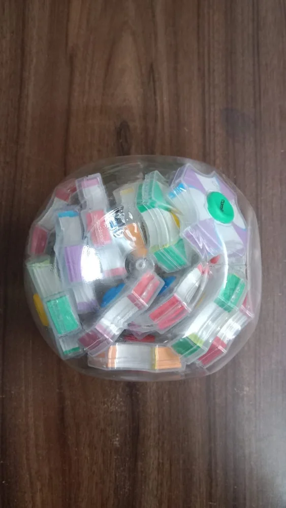 Camlin Spin Erasers-Pack Of 20