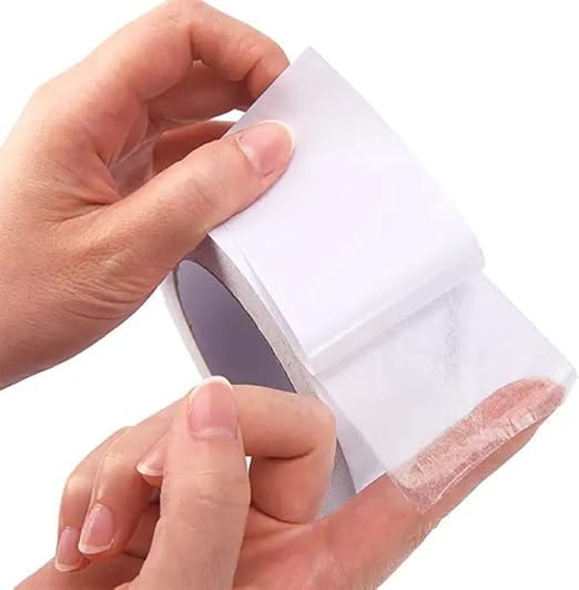 Double Side Tissue Tape, Size 2 Inch 48mm x 20 Meter (Pack Of 6)