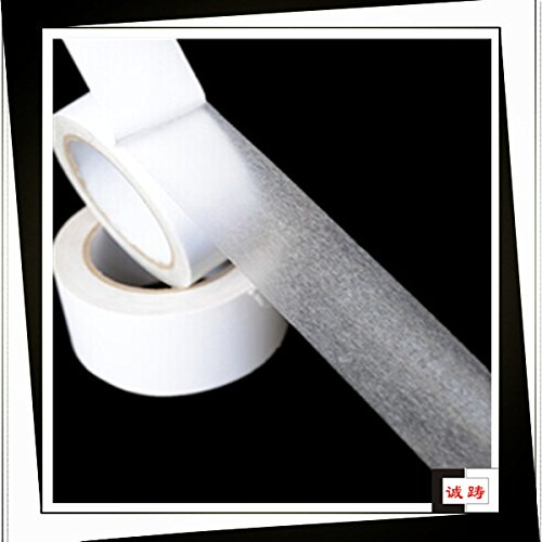 Double Side Tissue Tape, Size 2 Inch 48mm x 20 Meter (Pack Of 6)
