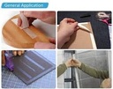 Double Side Tissue Tape, Size 2 Inch 48mm x 20 Meter (Pack Of 6)
