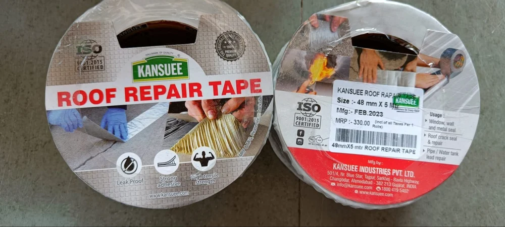 Kansuee Roof Repair Tape, Size 2 Inch 48mm x 5 Meter (Pack of 1)