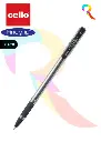 Cello Finegrip Ball Pen Blue Colour 0.7mm (Pack Of 5)