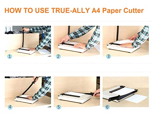 A/4 size Paper Cutter Single page-12 inch ( A4 )
