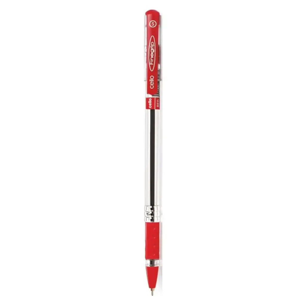 Cello Finegrip Ball Pen Blue Colour 0.7mm (Pack Of 5)