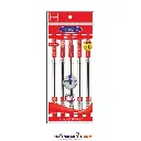 Cello Finegrip Ball Pen Blue Colour 0.7mm (Pack Of 5)