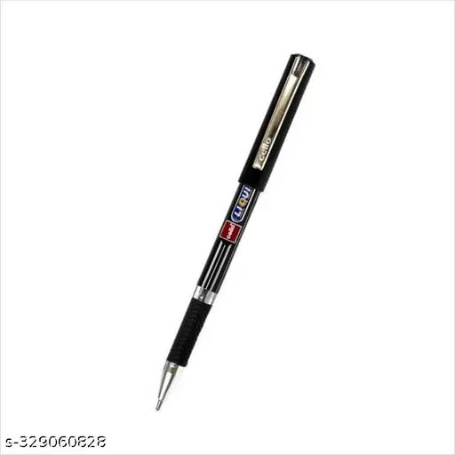 Cello Liquiball Ball Pen Black Colour 1mm (Pack Of 10)
