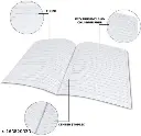 Classmate A4 Size Notebook (Chopda) Single Line 72 Pages (Pack of 1)