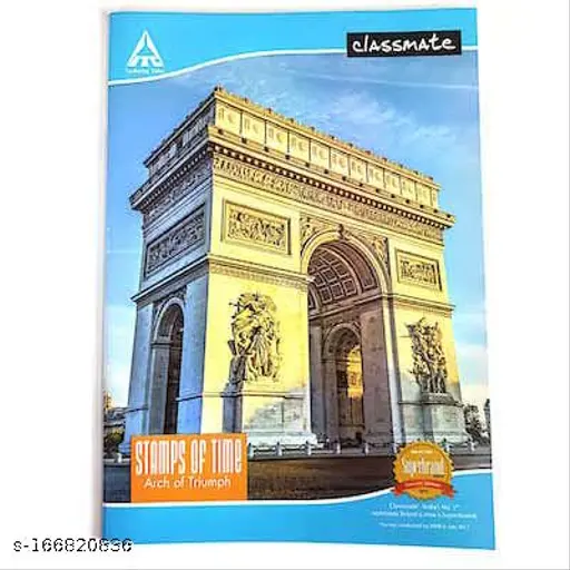 Classmate Chopda A4 240 Pages Single Line (Pack Of 6) | SHRI LALSHAH ...