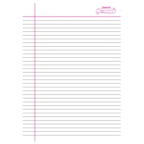 Classmate A4 Size Long Notebook (Chopda) Single Line 240 Pages (Pack of 1)