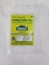Kansuee Locking Cable Ties 1.8x100mm (Pack Of 100)