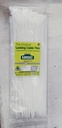 Kansuee Self Locking Cable Ties 4.8x300mm (Pack Of 100) White Colour
