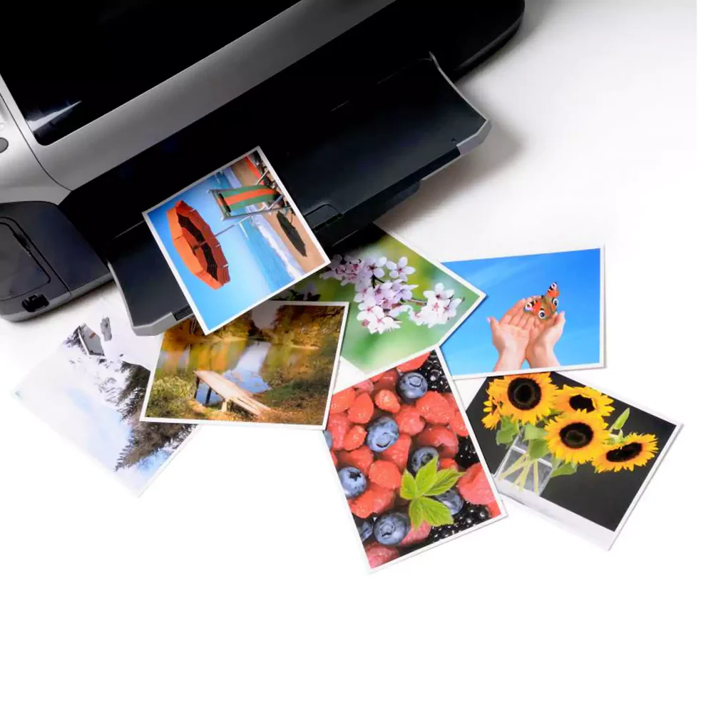 Desmat Inkjet Matt Coated Photo Paper, A4 Size 120 Gsm (Pack of 100)