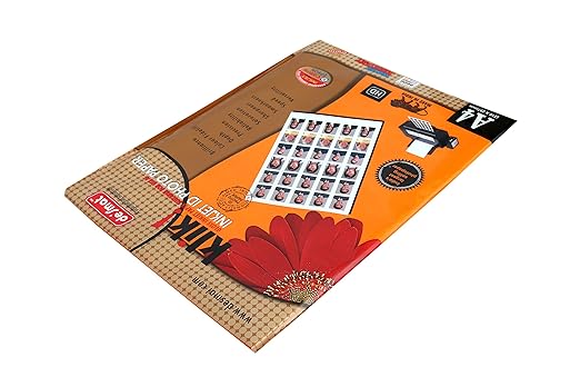 Desmat Photo Glossy Paper A4 180 Gsm-Pack Of 20