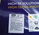 Desmat High Gloss Photo Paper, A4 Size 150 Gsm (Pack of 20)