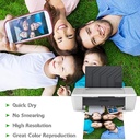 Desmat High Gloss Photo Paper, A4 Size 210 Gsm (Pack of 50)