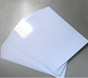 Desmat High Gloss Photo Paper, A4 Size 210 Gsm (Pack of 50)