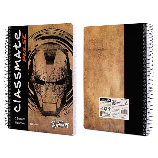 Classmate Chopda Spiral Binding A4 252 Pages Single Line (Pack of 1 ...