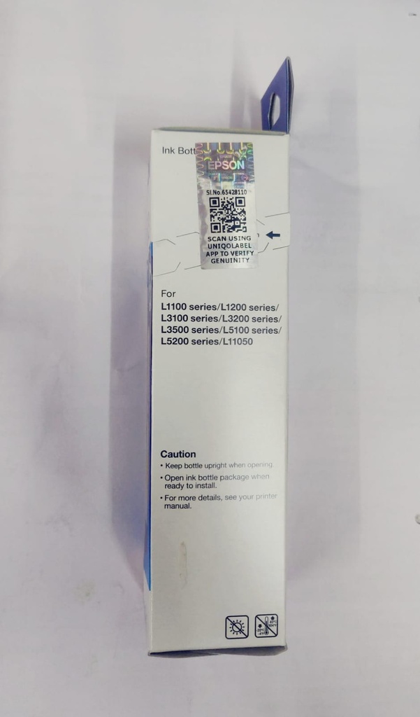 Epson Ink 003 Cyan 65ml (Original Bottle)