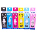 Epson Ink 673 Yellow 70ml (Original Bottle)